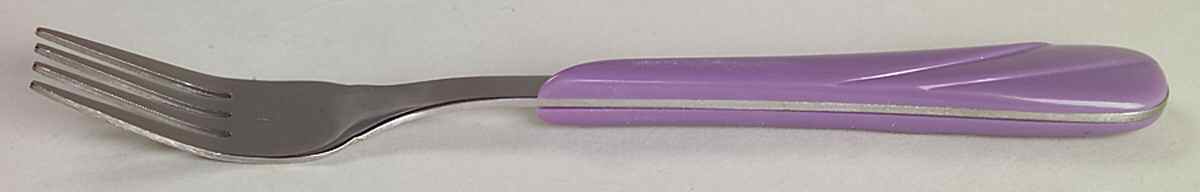 Fiesta Lilac (Intro 1993) Individual Salad Fork by Homer Laughlin -1
