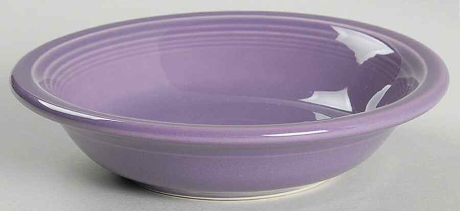 Fiesta Lilac (Intro 1993) Fruit/Dessert (Sauce) Bowl by Homer Laughlin -1