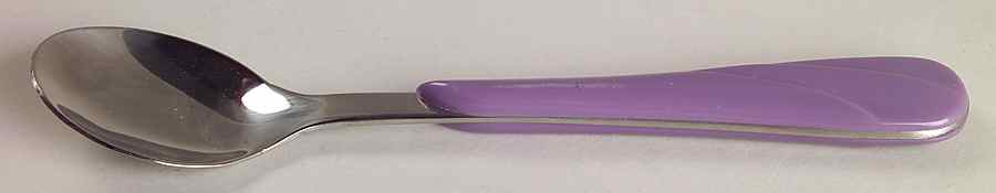 Fiesta Lilac (Intro 1993) Teaspoon by Homer Laughlin -1