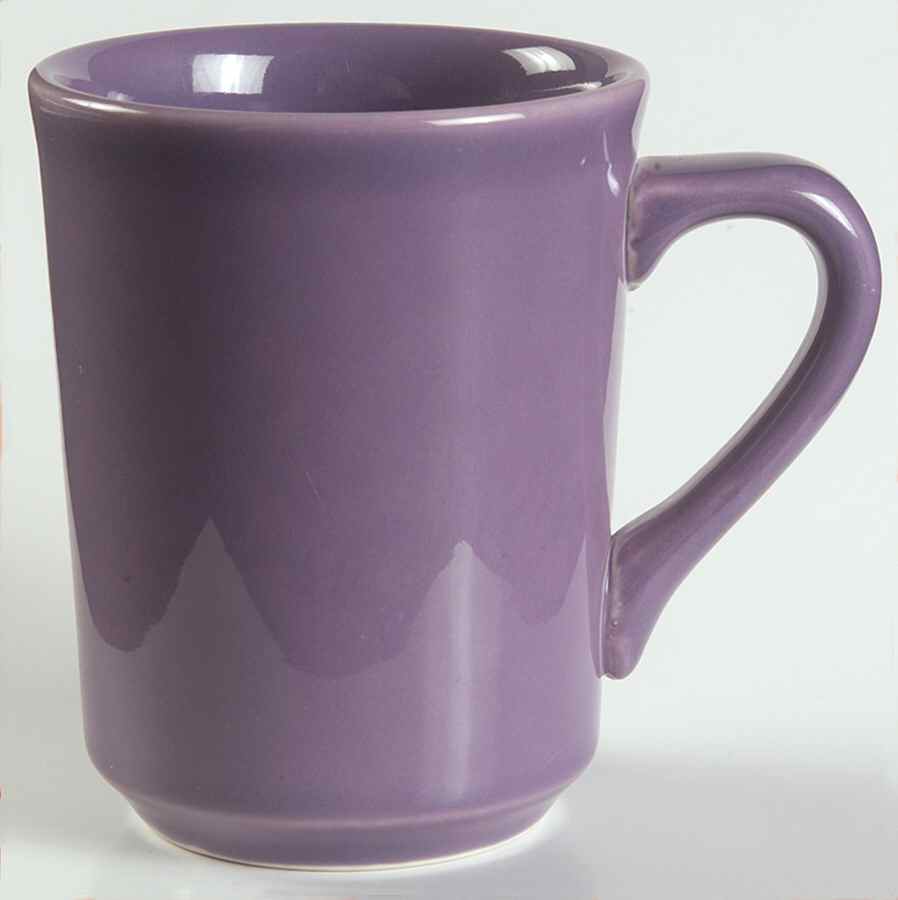 Fiesta Lilac (Intro 1993) Denver Mug by Homer Laughlin -1