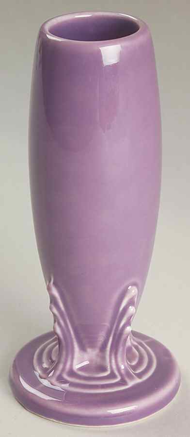 Fiesta Lilac (Intro 1993) 6" Bud Vase by Homer Laughlin -1
