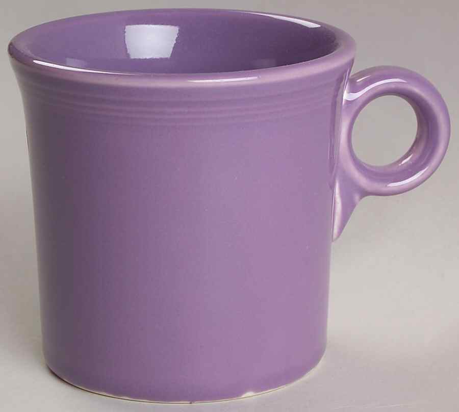 Fiesta Lilac (Intro 1993) Mug by Homer Laughlin -1