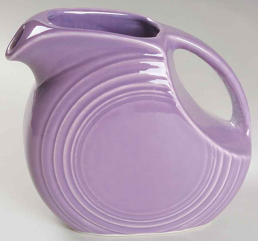 Fiesta Lilac (Intro 1993) 32 Oz Pitcher by Homer Laughlin -1