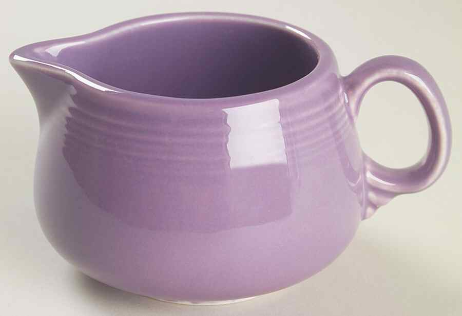 Fiesta Lilac (Intro 1993) Creamer by Homer Laughlin -1