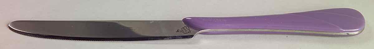 Fiesta Lilac (Intro 1993) Small Dinner Knife by Homer Laughlin -1