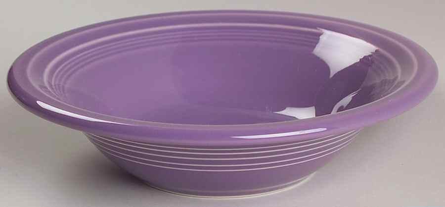 Fiesta Lilac (Intro 1993) Stacking Bowl by Homer Laughlin -1