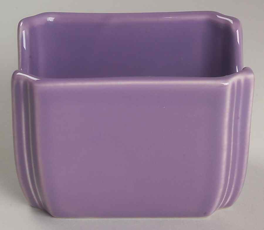 Fiesta Lilac (Intro 1993) Sweetener Holder by Homer Laughlin -1