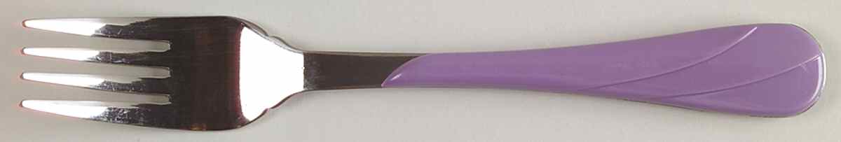 Fiesta Lilac (Intro 1993) Dinner Fork (7 1/2" or Larger) by Homer Laughlin -1
