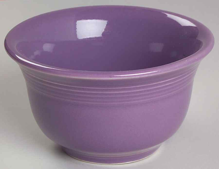 Fiesta Lilac (Intro 1993) Bouillon Cup (No Saucer Made) by Homer Laughlin -1