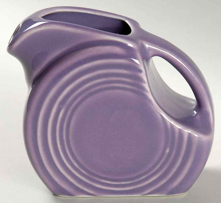 Fiesta Lilac (Intro 1993) 4 Oz Pitcher by Homer Laughlin -1