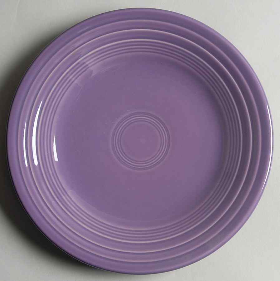 Fiesta Lilac (Intro 1993) Luncheon Plate by Homer Laughlin -1