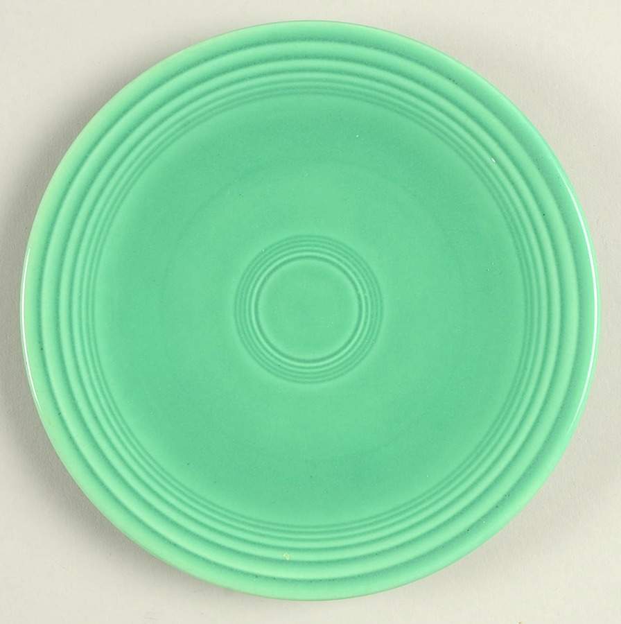 Fiesta Light Green (Older) Bread & Butter Plate by Homer Laughlin -1