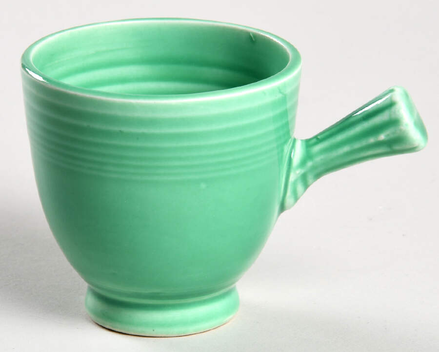 Fiesta Light Green (Older) Stick Handle Demitasse Cup by Homer Laughlin -1
