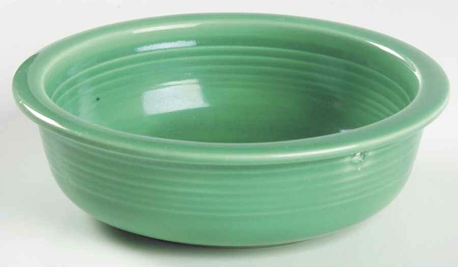 Fiesta Light Green (Older) 4 3/4" Fruit Bowl by Homer Laughlin -1