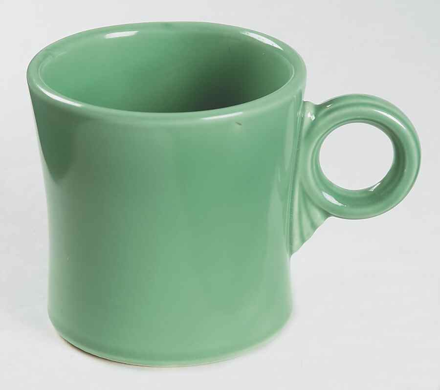 Fiesta Light Green (Older) Tom & Jerry Mug by Homer Laughlin -1