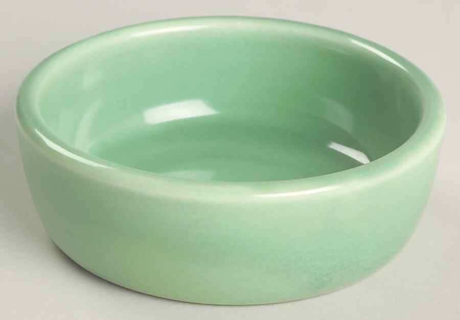 Fiesta Light Green (Older) Center Dish for 6-Piece Relish Set by Homer Laughlin -1