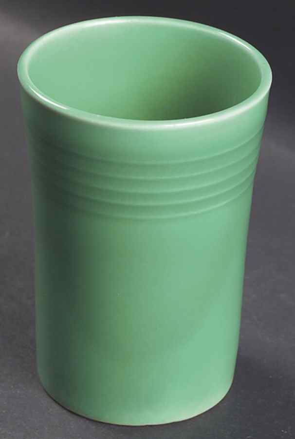 Fiesta Light Green (Older) 5 Oz China Juice Tumbler by Homer Laughlin -1