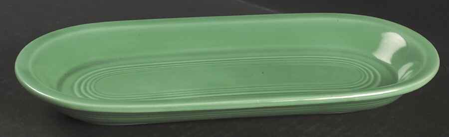 Fiesta Light Green (Older) Utility Tray by Homer Laughlin -1