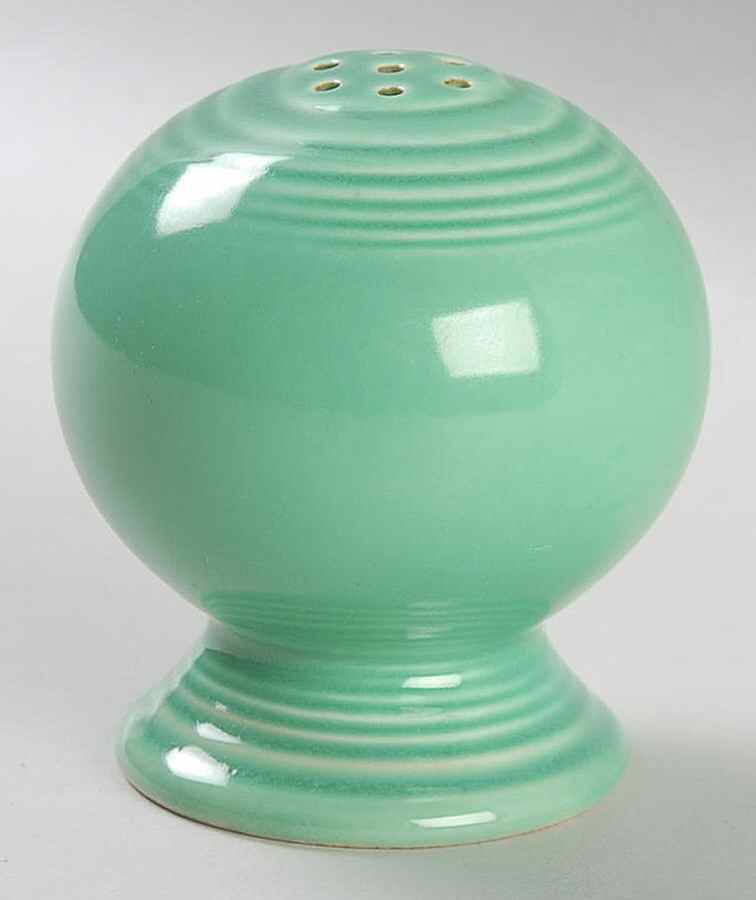 Fiesta Light Green (Older) Pepper Shaker by Homer Laughlin -1