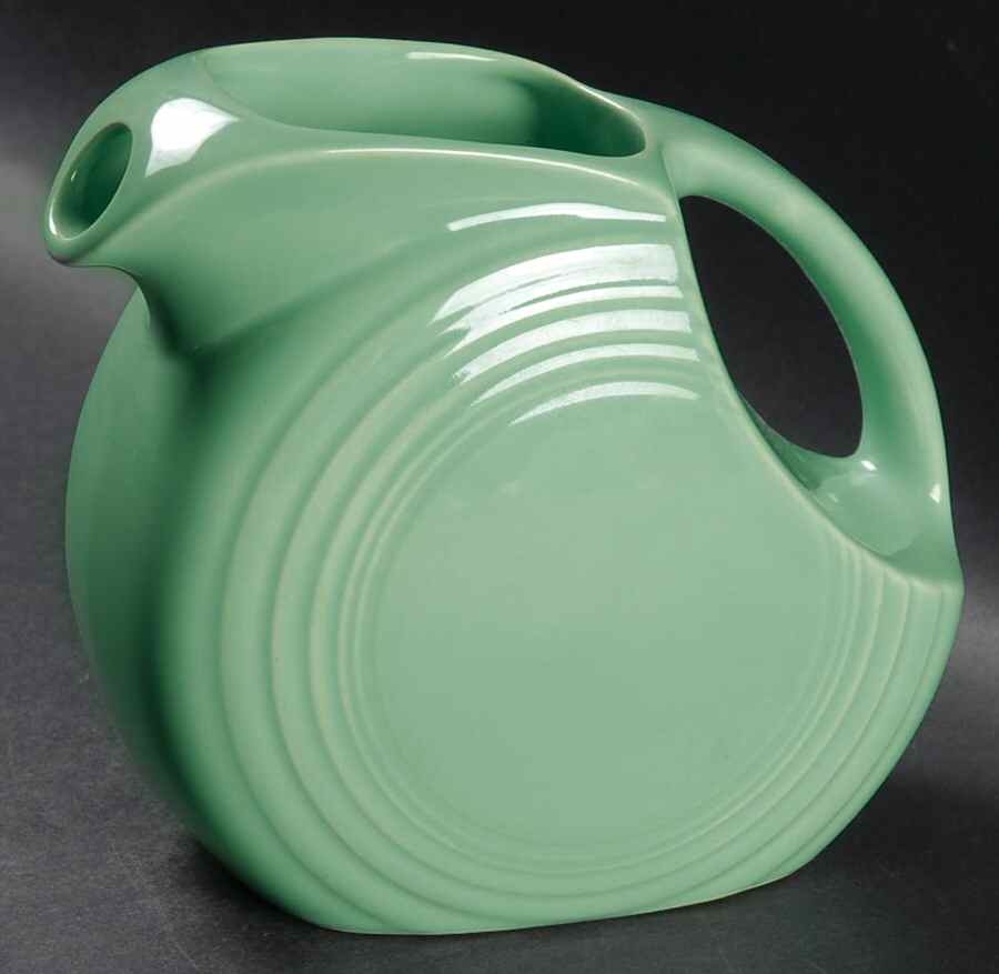 Fiesta Light Green (Older) 30 Oz Juice Pitcher by Homer Laughlin -1