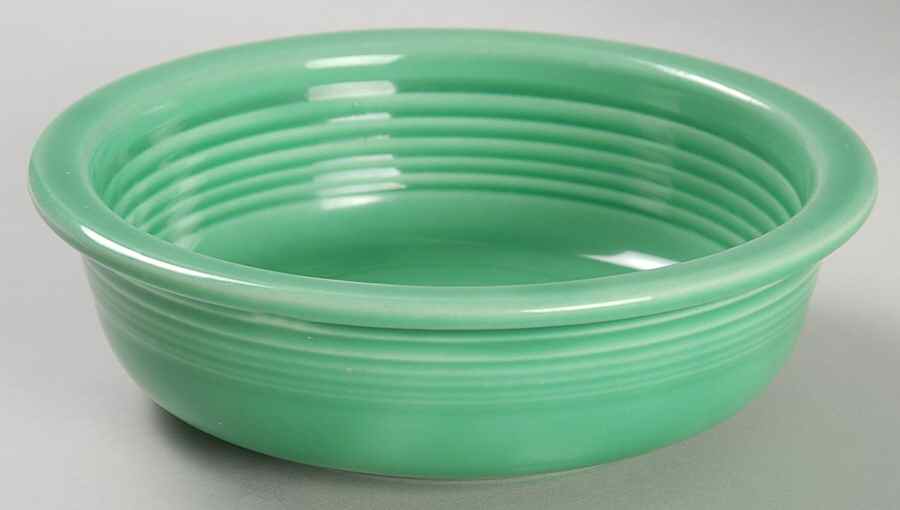Fiesta Light Green (Older) 5 1/2" Fruit Bowl by Homer Laughlin -1