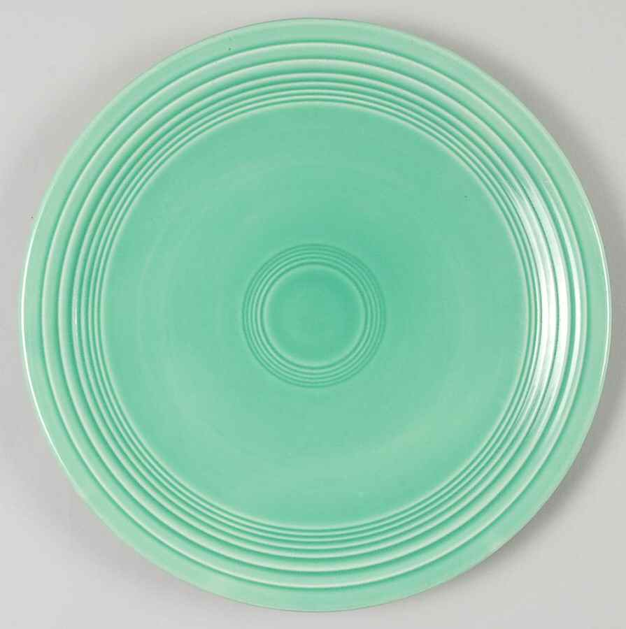 Fiesta Light Green (Older) Salad Plate by Homer Laughlin -1