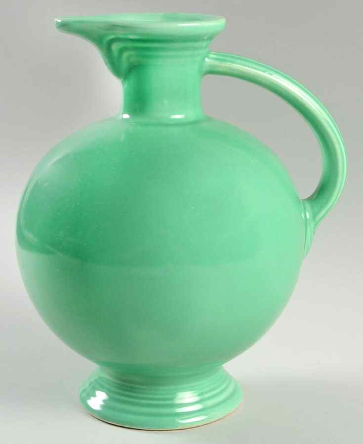 Fiesta Light Green (Older) Carafe No Lid by Homer Laughlin -1