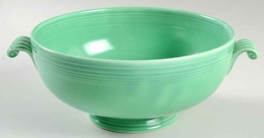 Fiesta Light Green (Older) 1.25 Qt Round Casserole No Lid by Homer Laughlin -1