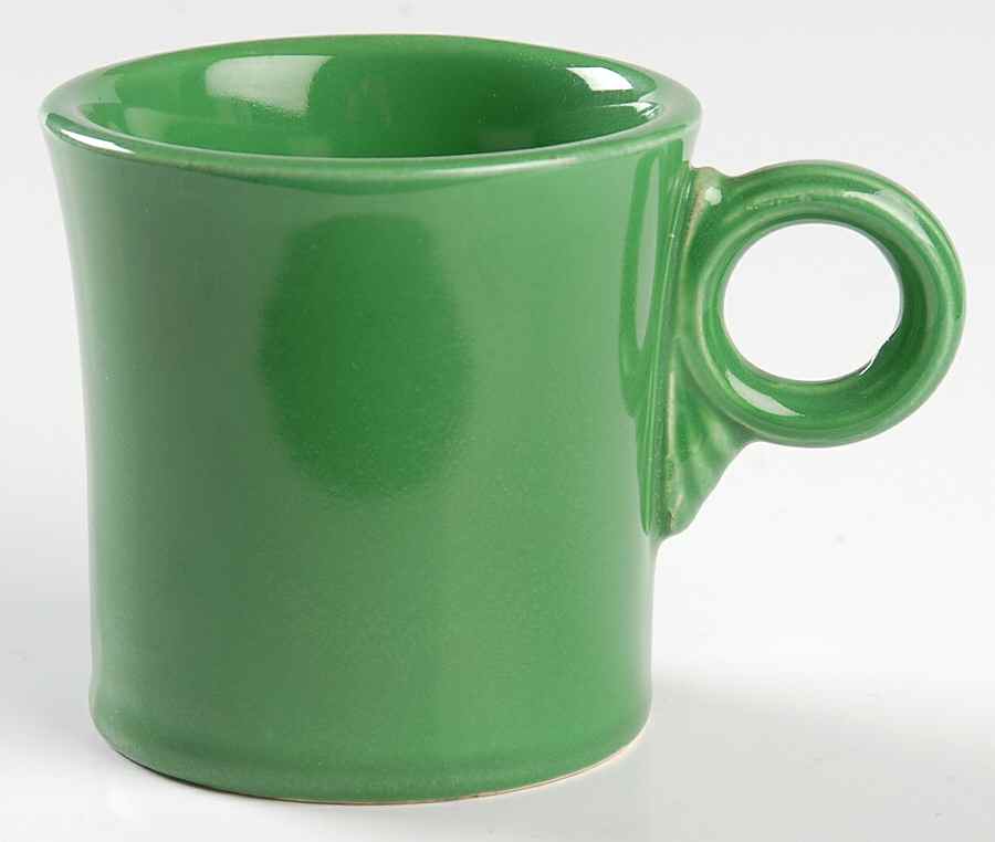 Fiesta Medium Green (Older) Tom & Jerry Mug by Homer Laughlin -1