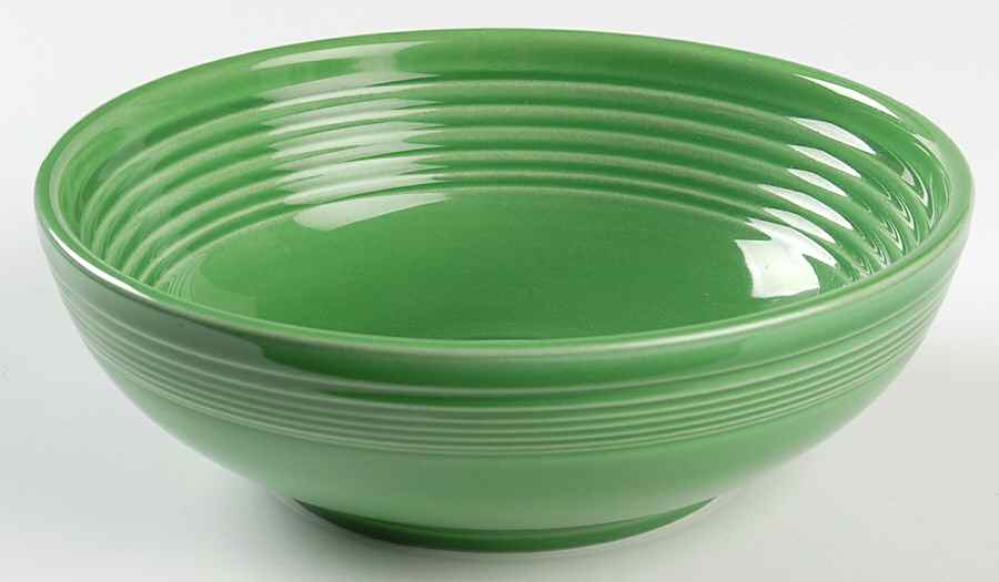 Fiesta Medium Green (Older) Individual Salad Bowl by Homer Laughlin -1