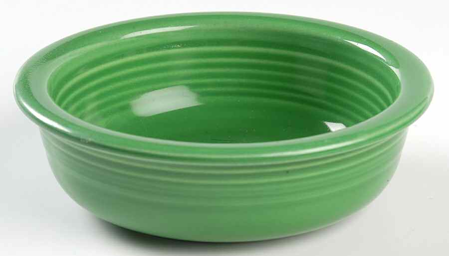 Fiesta Medium Green (Older) 5 1/2" Fruit Bowl by Homer Laughlin -1