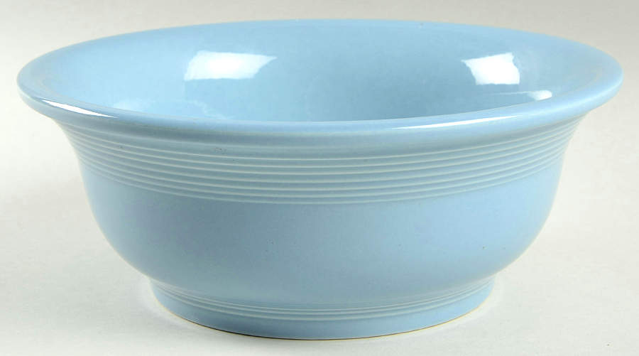 Fiesta Periwinkle Blue (Intro 1989) 9" Mixing Bowl by Homer Laughlin -1