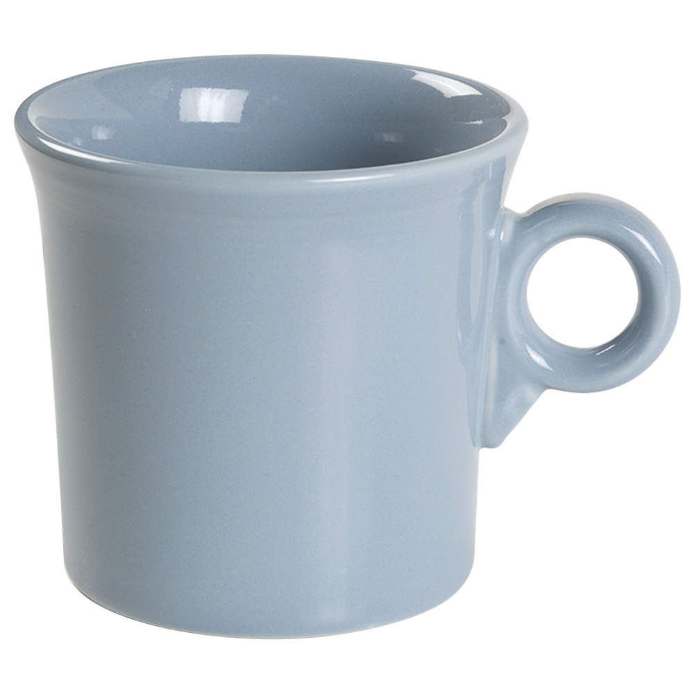 Fiesta Periwinkle Blue (Intro 1989) Mug by Homer Laughlin -1