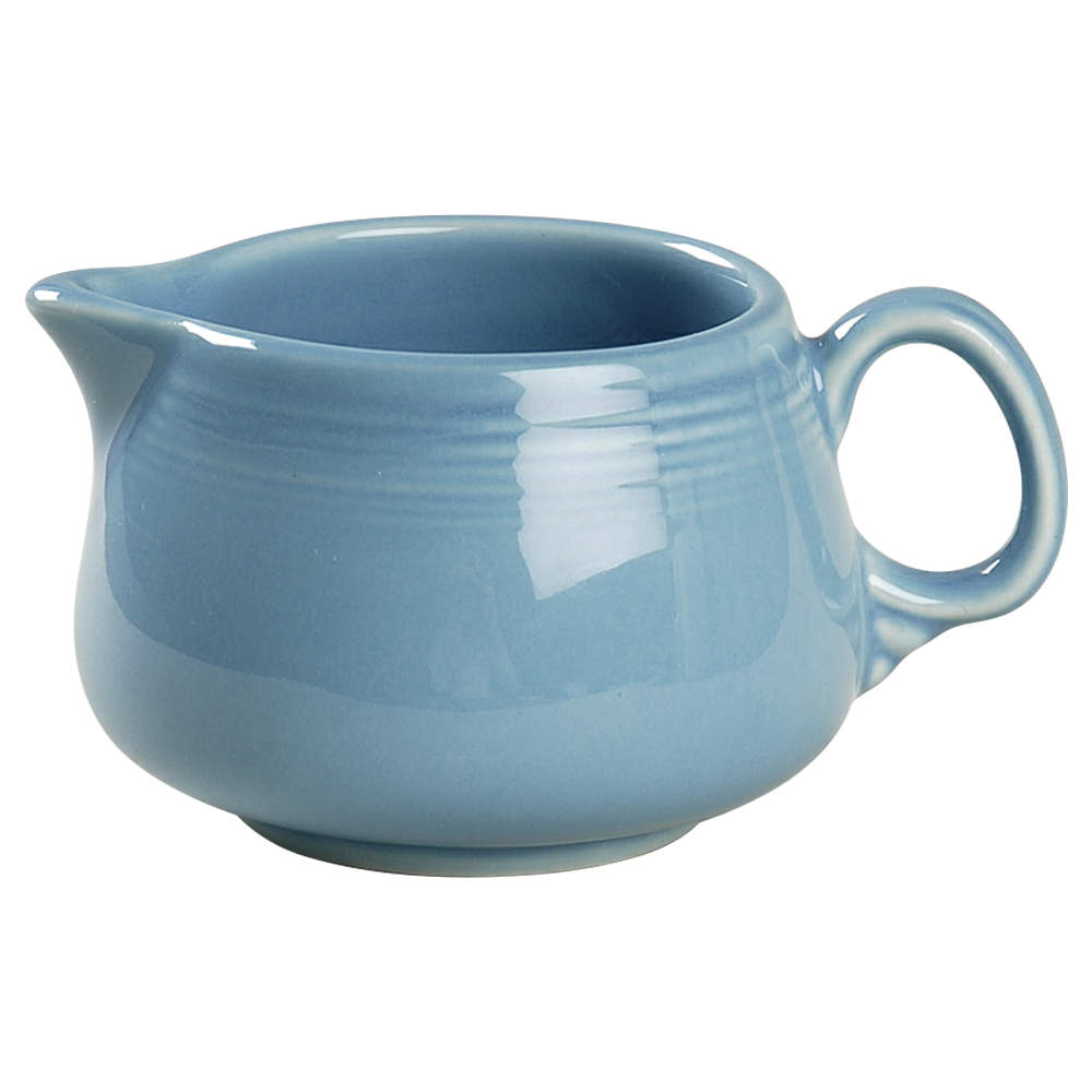Fiesta Periwinkle Blue (Intro 1989) Creamer by Homer Laughlin -1