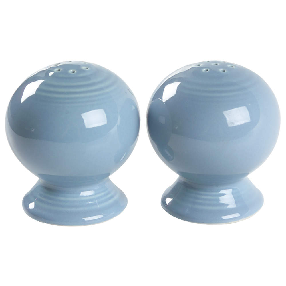 Fiesta Periwinkle Blue (Intro 1989) Salt & Pepper Set by Homer Laughlin -1