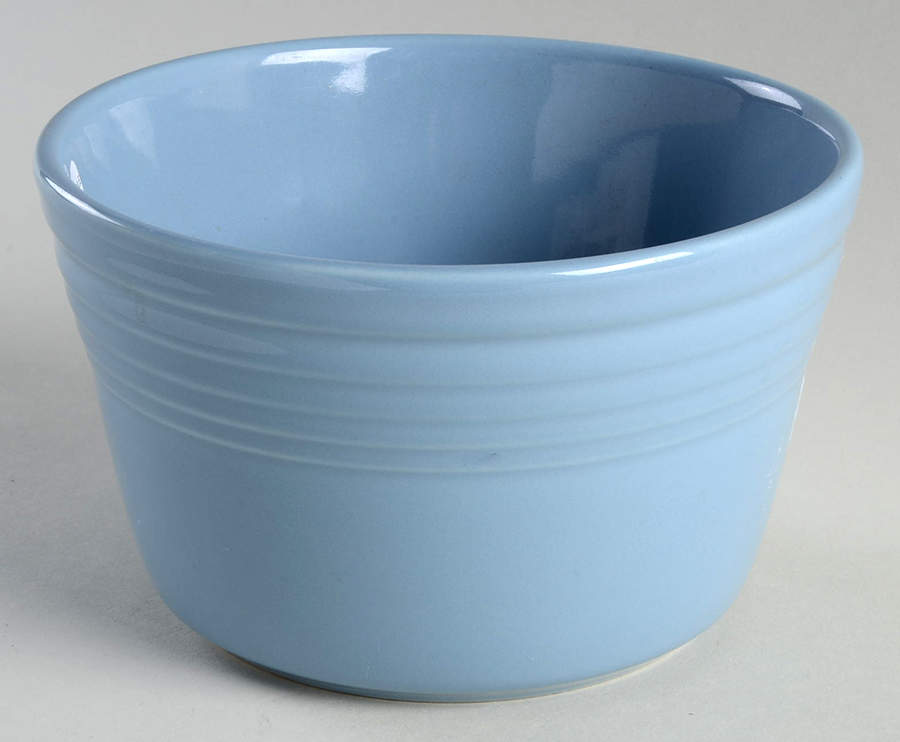 Fiesta Periwinkle Blue (Intro 1989) 3" Flower Pot No Underplate by Homer Laughlin -1