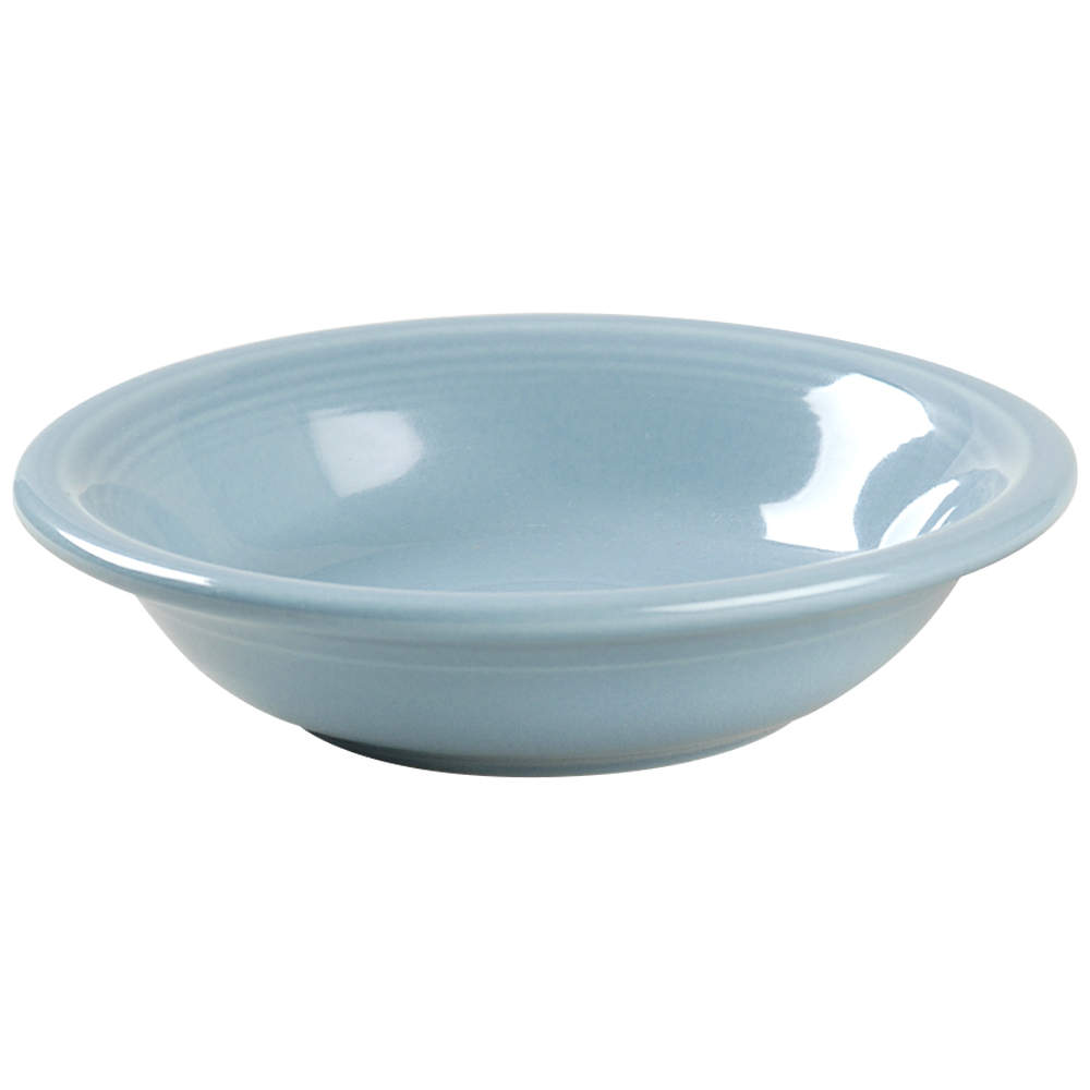 Fiesta Periwinkle Blue (Intro 1989) Fruit/Dessert (Sauce) Bowl by Homer Laughlin -1
