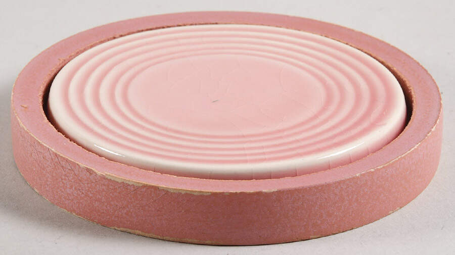 Fiesta Periwinkle Blue (Intro 1989) Coaster by Homer Laughlin -1