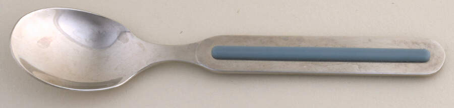 Fiesta Periwinkle Blue (Intro 1989) Teaspoon Spoon by Homer Laughlin -1