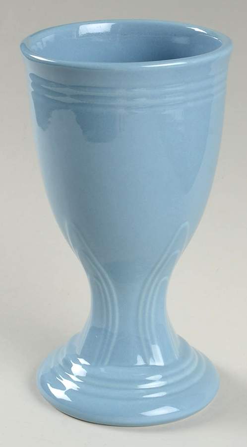 Fiesta Periwinkle Blue (Intro 1989) China Goblet by Homer Laughlin -1