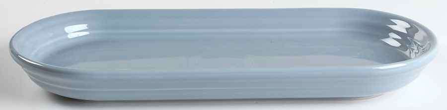 Fiesta Periwinkle Blue (Intro 1989) Bread Tray by Homer Laughlin -1