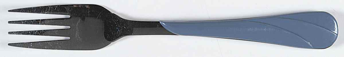 Fiesta Periwinkle Blue (Intro 1989) Dinner Fork (7 1/2" or Larger) by Homer Laughlin -1