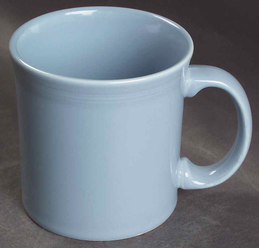 Fiesta Periwinkle Blue (Intro 1989) 12 Oz Java Mug by Homer Laughlin -1