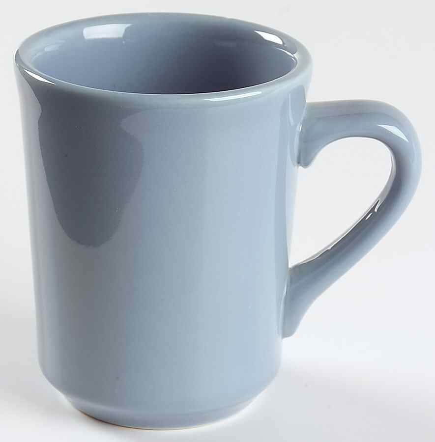 Fiesta Periwinkle Blue (Intro 1989) Denver Mug by Homer Laughlin -1