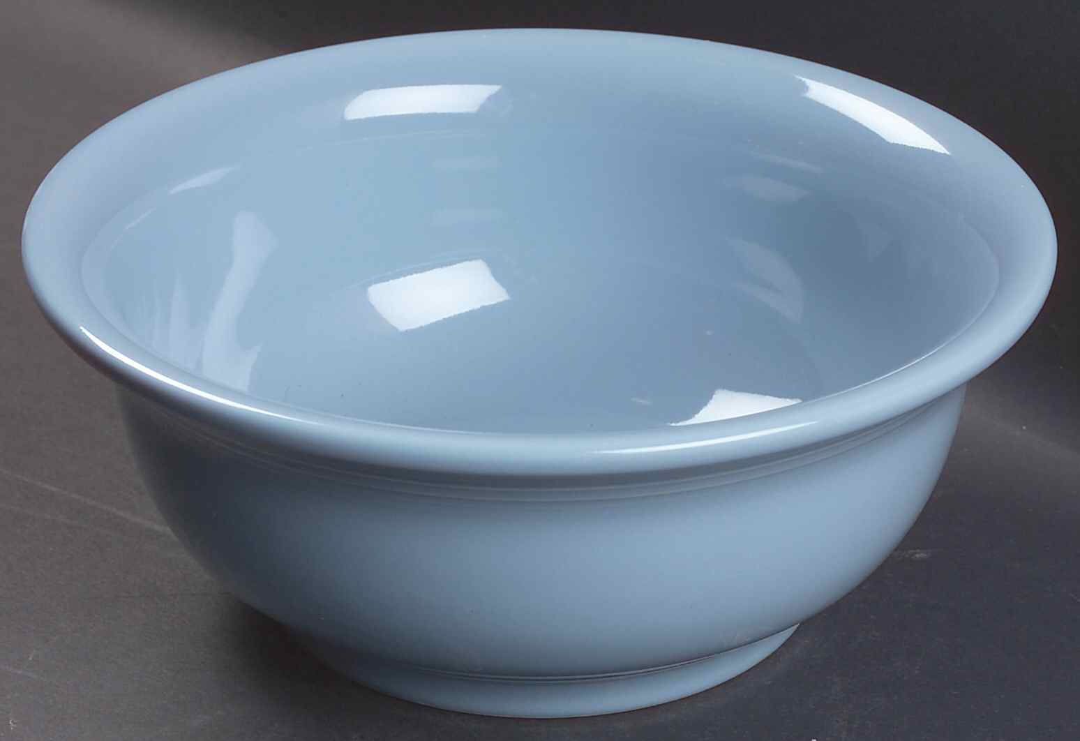 Fiesta Periwinkle Blue (Intro 1989) 8" Mixing Bowl by Homer Laughlin -1
