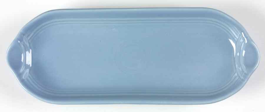 Fiesta Periwinkle Blue (Intro 1989) Relish by Homer Laughlin -1