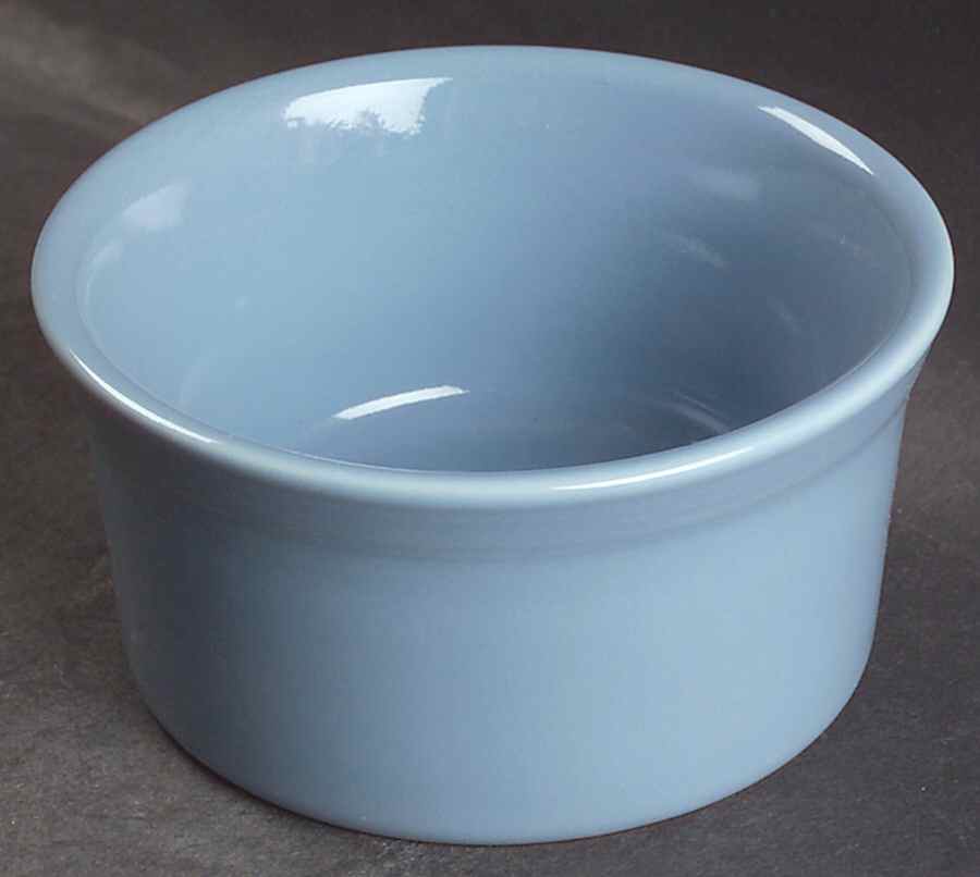 Fiesta Periwinkle Blue (Intro 1989) Ramekin by Homer Laughlin -1