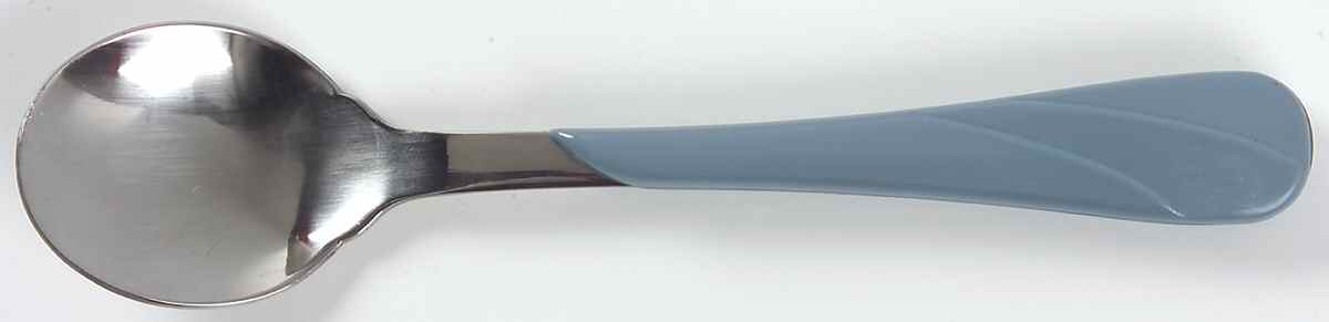 Fiesta Periwinkle Blue (Intro 1989) Teaspoon by Homer Laughlin -1