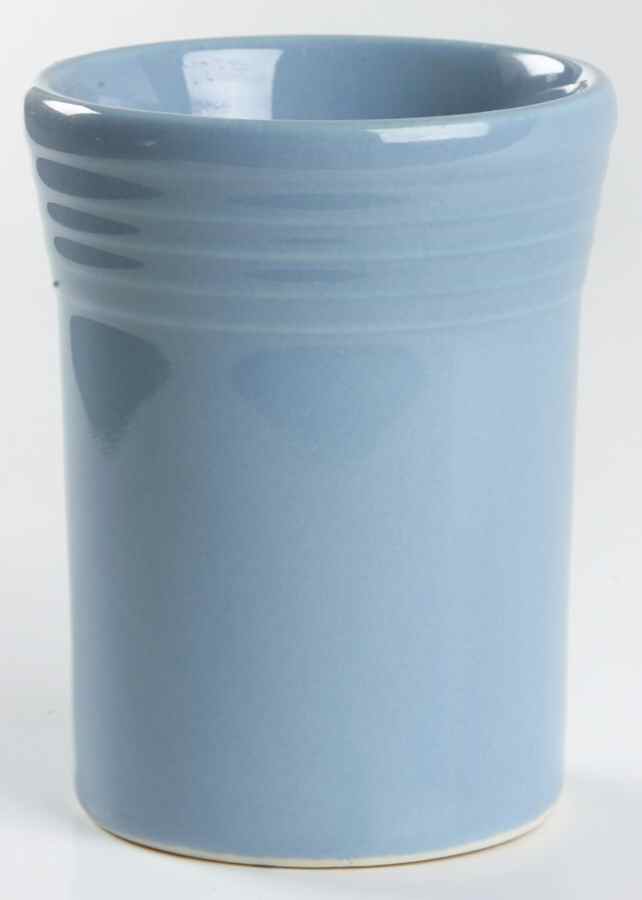 Fiesta Periwinkle Blue (Intro 1989) 6 Oz Tumbler by Homer Laughlin -1