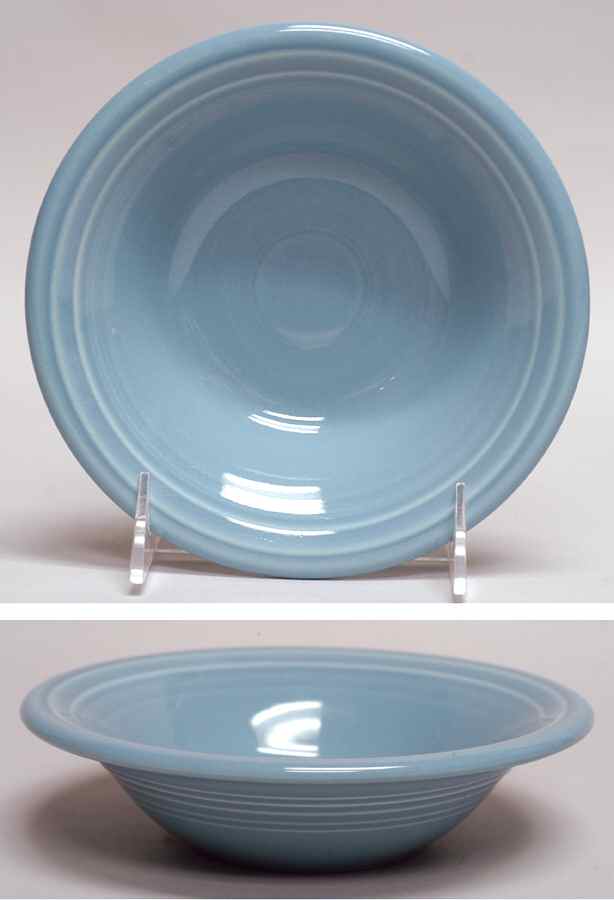 Fiesta Periwinkle Blue (Intro 1989) Stacking Bowl by Homer Laughlin -1